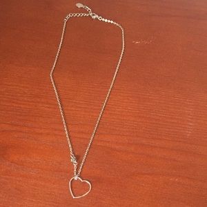 Heart necklace